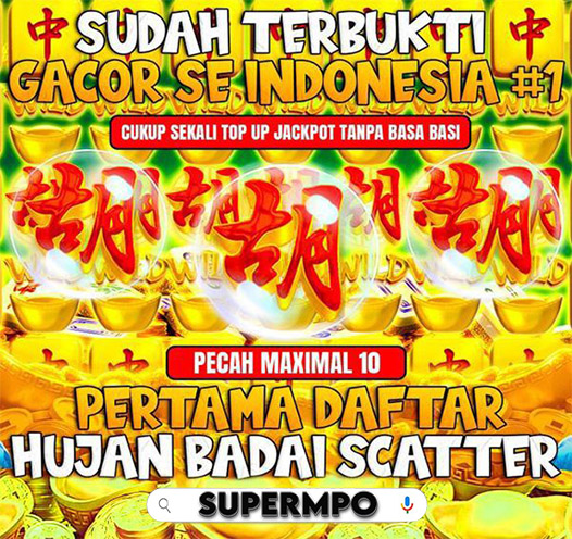 Link Alternatif Resmi Situs SUPERMPO Klik disini