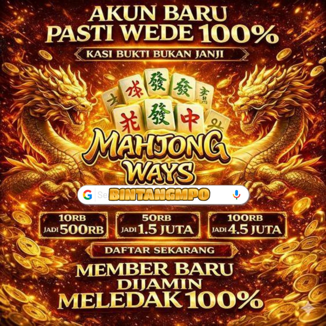 BINTANGMPO | Badar Resmi Situs Bintang Mpo Slot Gacor