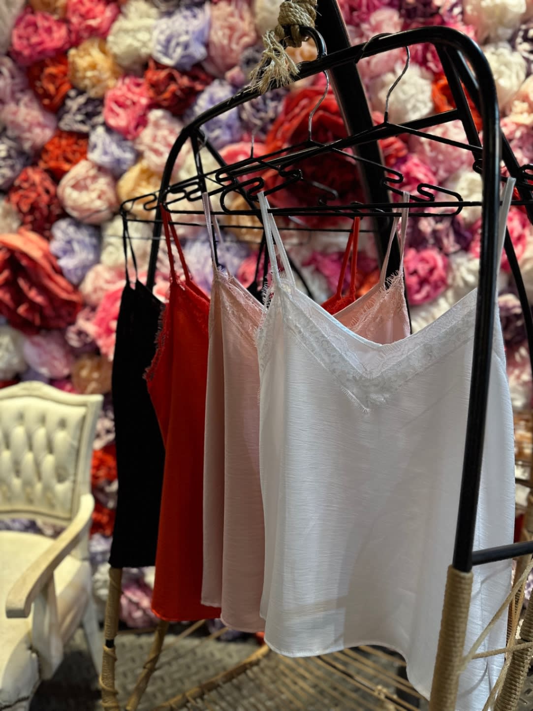 BLUSA SATEN 