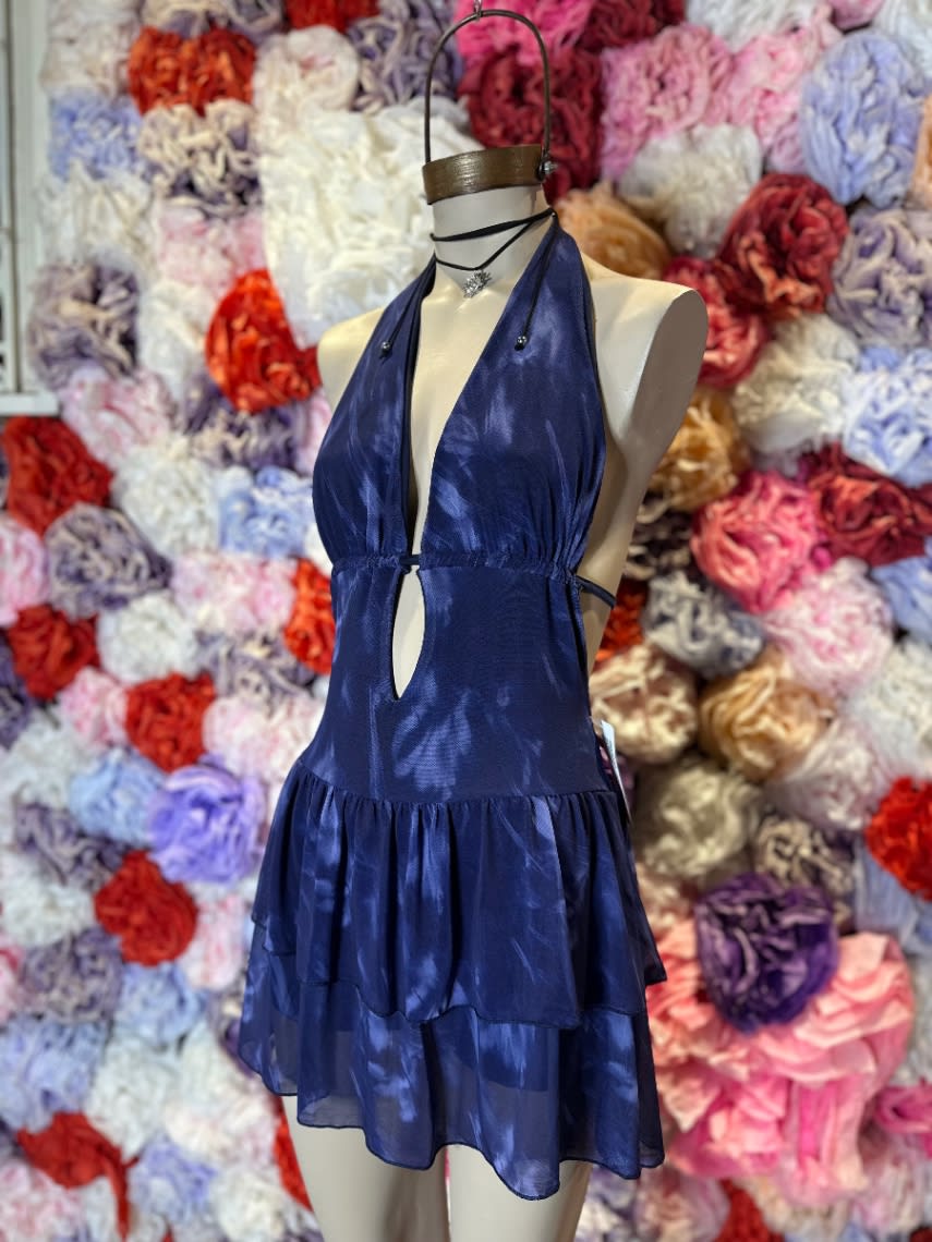 VESTIDO TUL ESTAMPADO