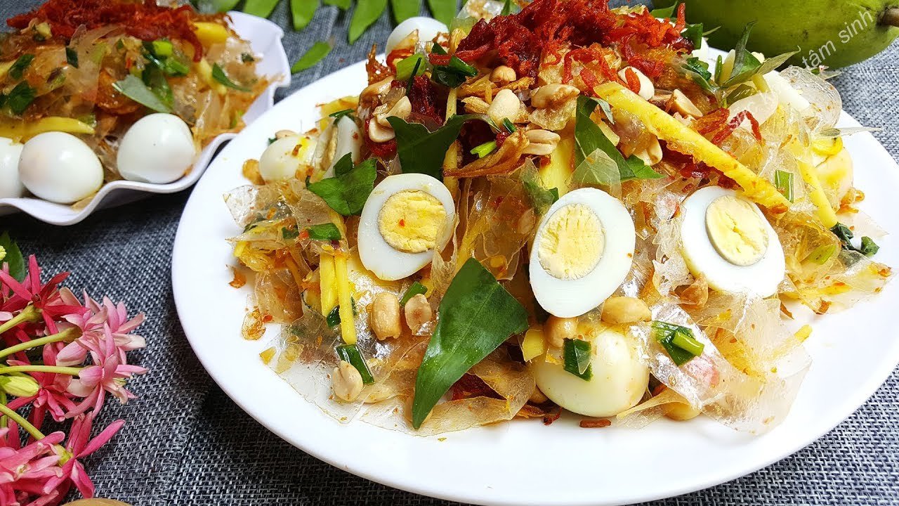 Bánh tráng trộn Cần Thơ ngon – giá rẻ – ship nhanh 15 phút