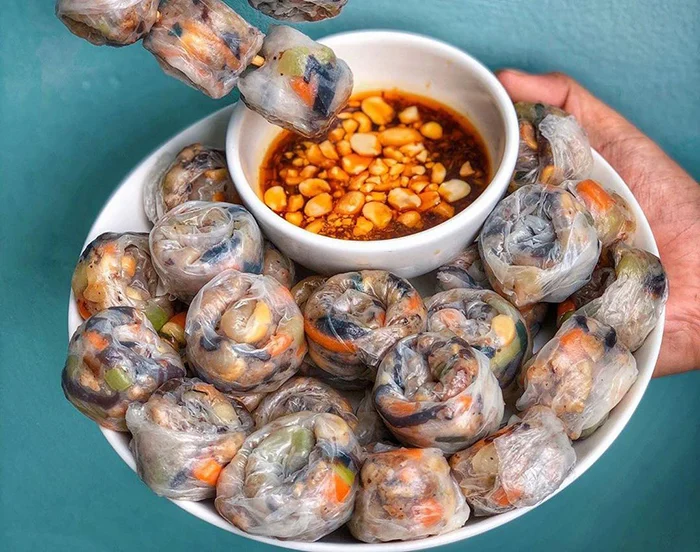 Hình ảnh Bánh tráng lụi