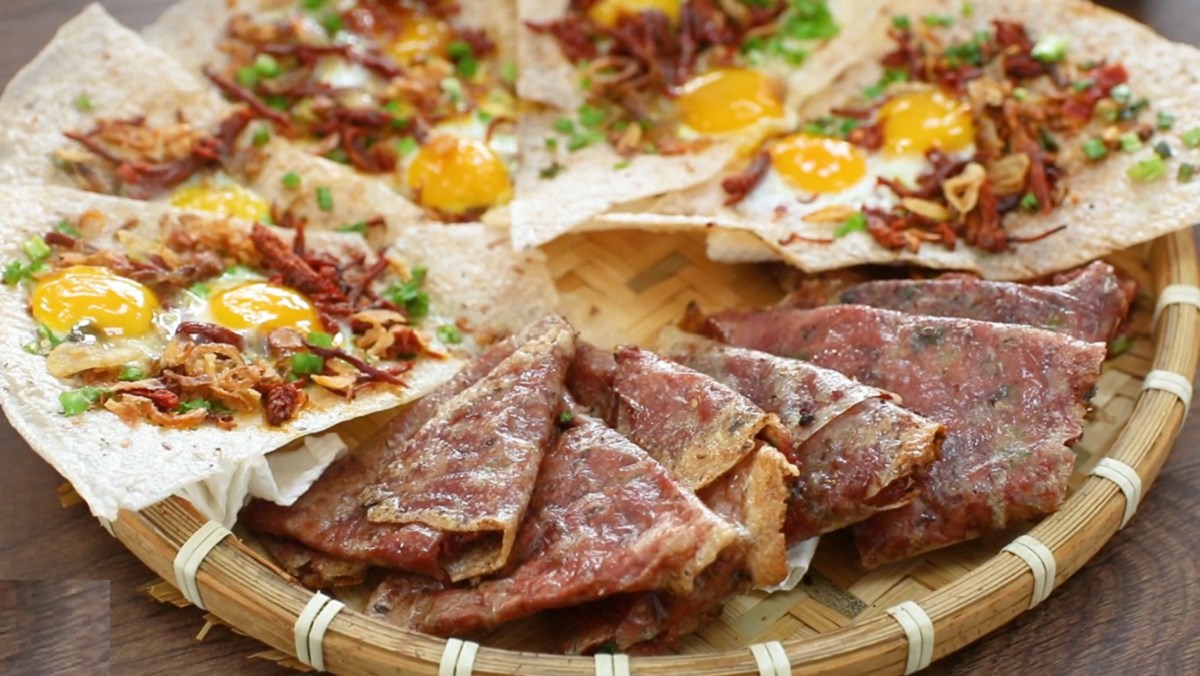 Hình ảnh Bánh tráng kẹp Đà Nẵng