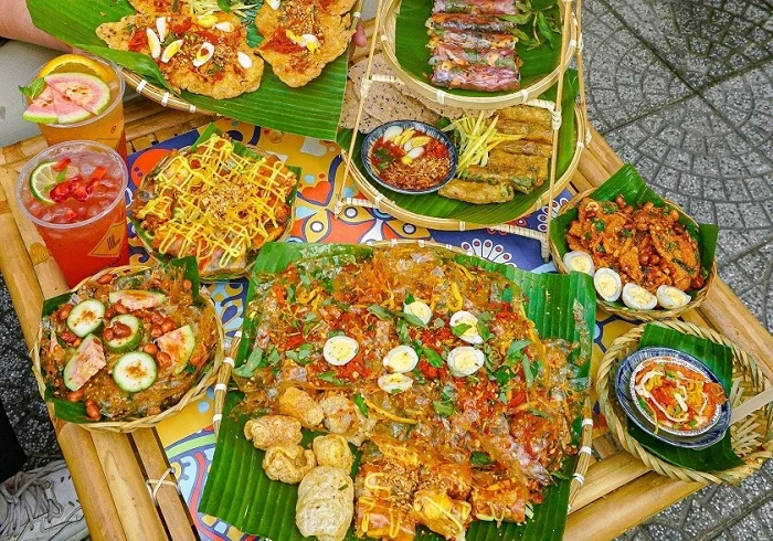 Review Bánh Tráng Trộn Vỉa Hè: Khám Phá Hương Vị Đỉnh Cao Tại Hồ Xáng Thổi