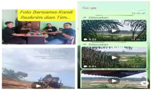 Aktivitas PETI Diduga Merajalela di Wilayah Hukum Polsek Kuantan Hilir, Lebih dari 300 Rakit dan Puluhan Lokasi Penampungan Emas