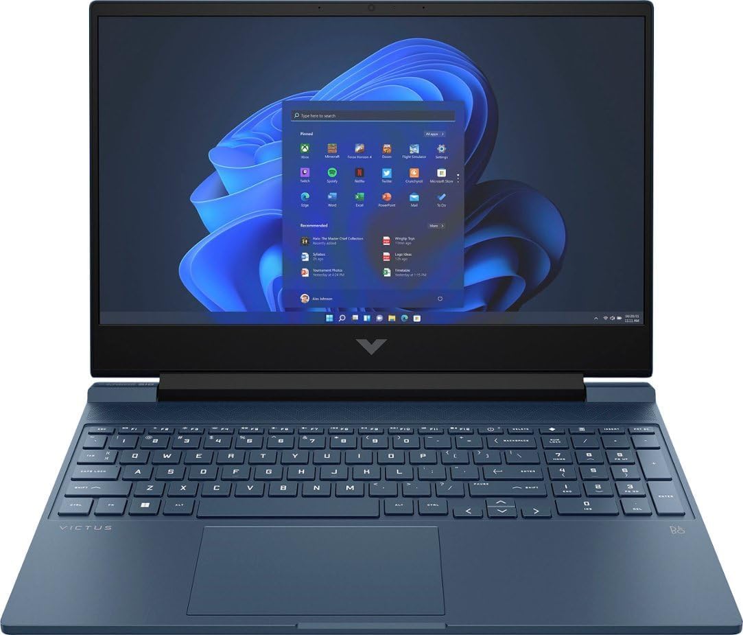 HP Victus 15.6" 144Hz FHD IPS Premium Gaming Laptop