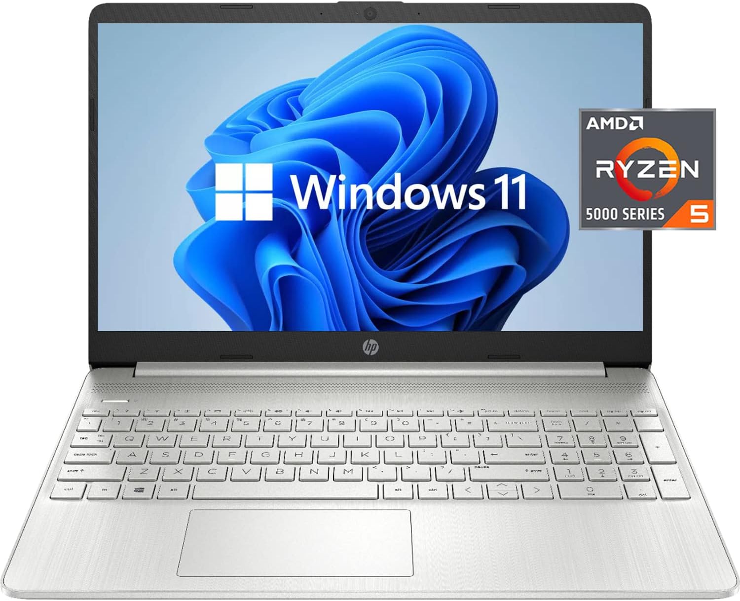 HP Pavilion 15.6" FHD Laptop (2022 Latest Model)