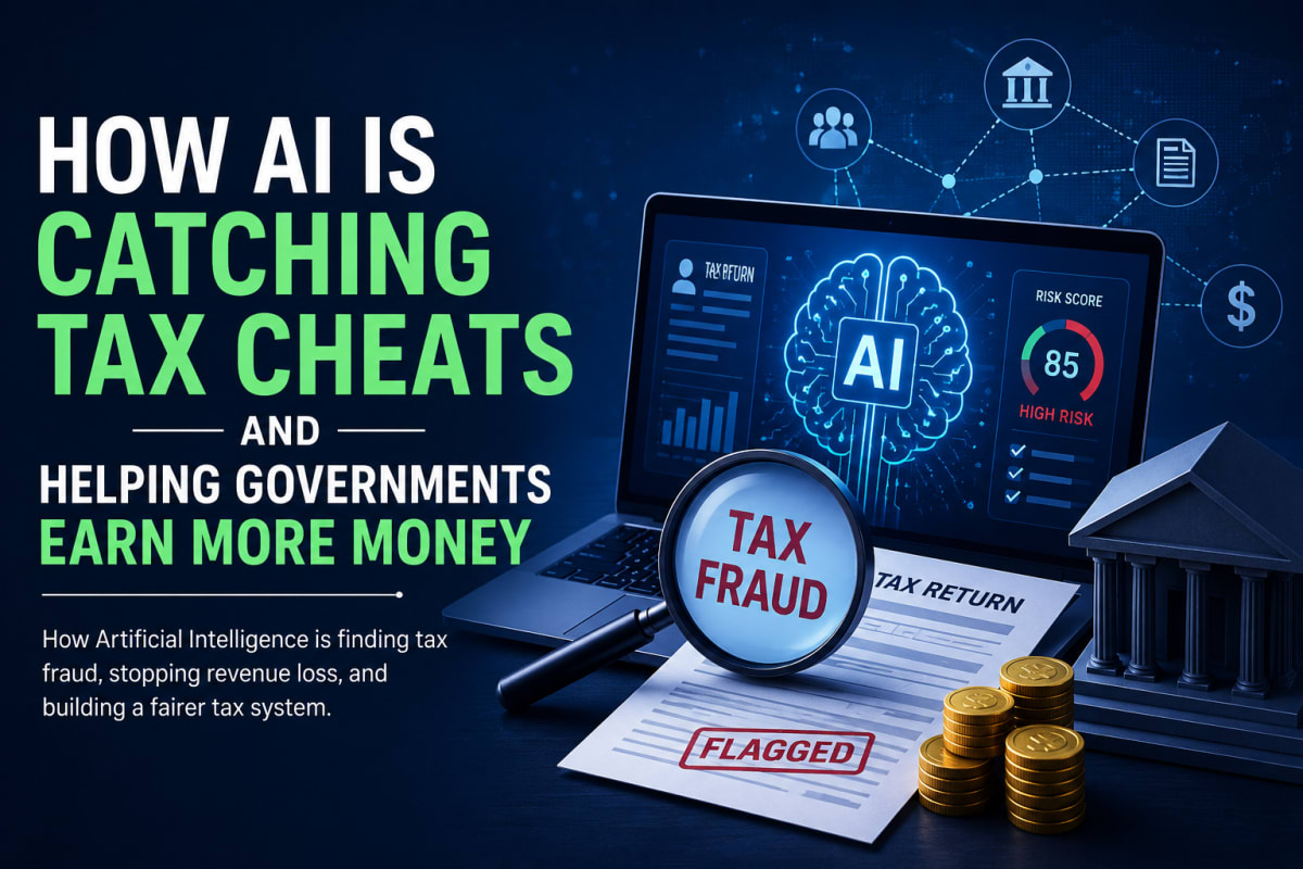 How AI Is Catching Tax Cheats and Recovering Billions: The Technology Revolution Transforming Tax Collection Worldwide