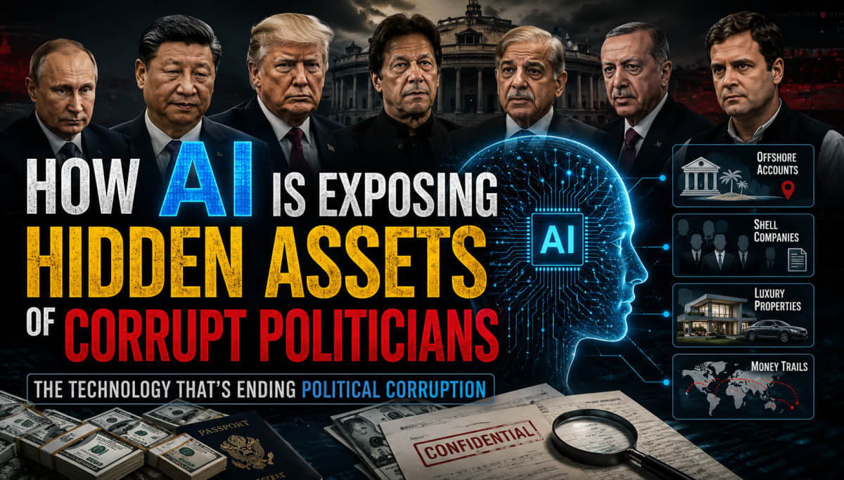 They Hid Money for Decades — AI Just Exposed Everything