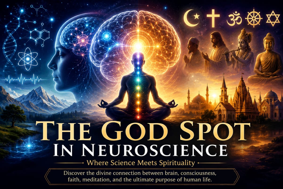 Is There a God Spot in the Brain? Neuroscience, Spirituality, and Religion Explained