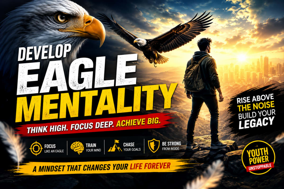 Eagle Mentality: The Powerful Mindset Every Young Person Needs to Achieve Success in Life