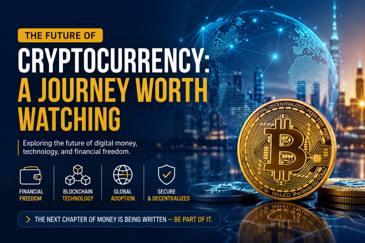 The Future of Cryptocurrency: A Journey Worth Watching