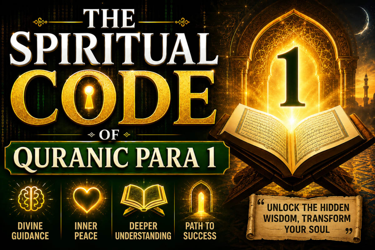 The Spiritual Code of Para 1: How the First Chapter of the Quran Teaches Us to Live, Trust, and Grow