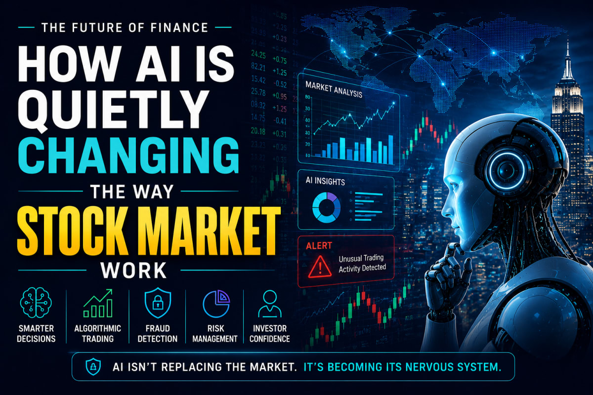 How AI Is Quietly Changing the Stock Market Forever (And Most Investors Don't Even Notice)