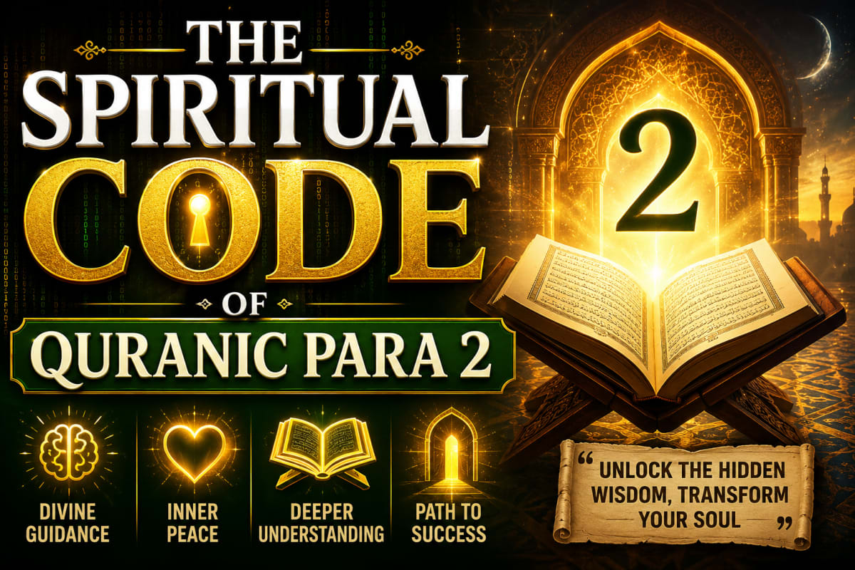 The Spiritual Code Of Qurani Para 2