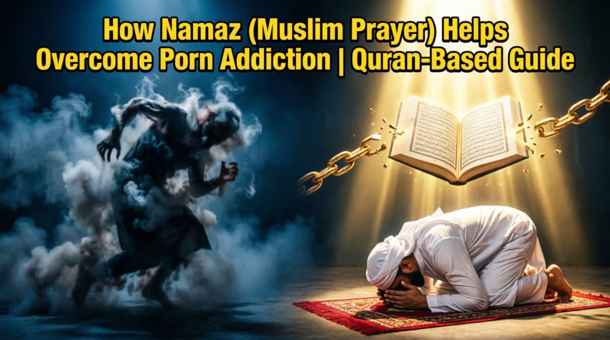 How Muslim Prayer (Namaz) Can Help You Overcome Porn Addiction | A Quran-Based Guide to Breaking Free