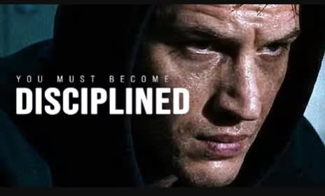 You Must Become Disciplined: The Complete 2026 Mind, Body & Soul Training Plan for Youth