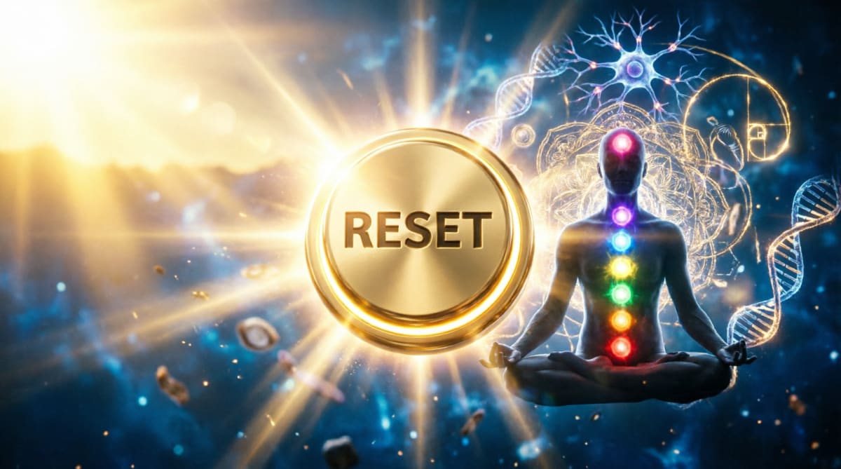 Everyone Wants a Life Reset Button. I Found One — And It's Been Sitting in Ancient Religion, Yoga, and Neuroscience All Along.