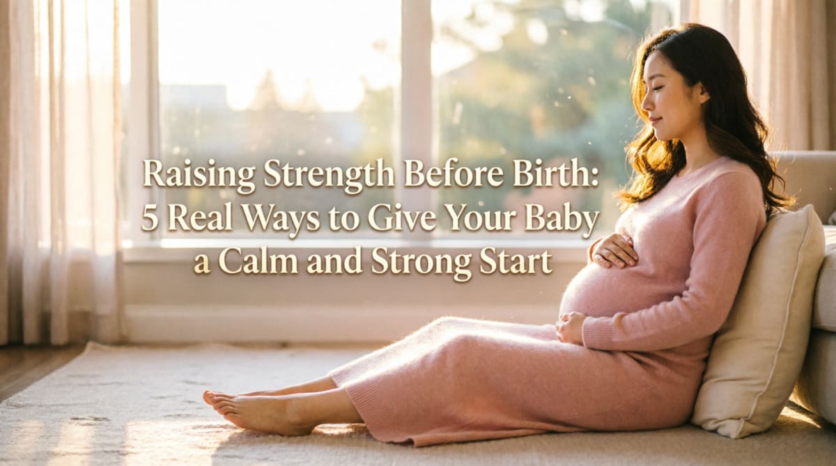 "9 Months to Build a Fearless Child: 5 Prenatal Therapies Backed by Real Science"