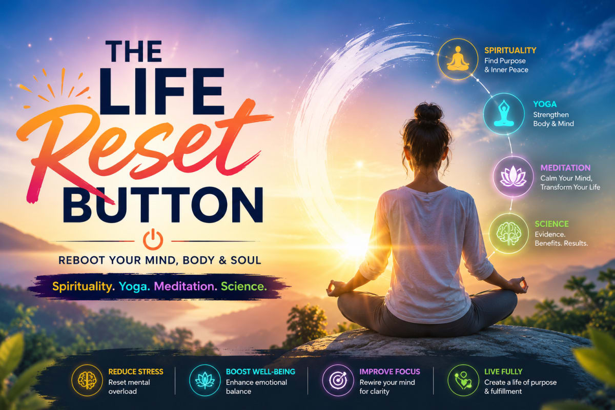 Everyone Wants a Life Reset Button. I Found One — And It's Been Sitting in Ancient Religion, Yoga, and Neuroscience All Along.