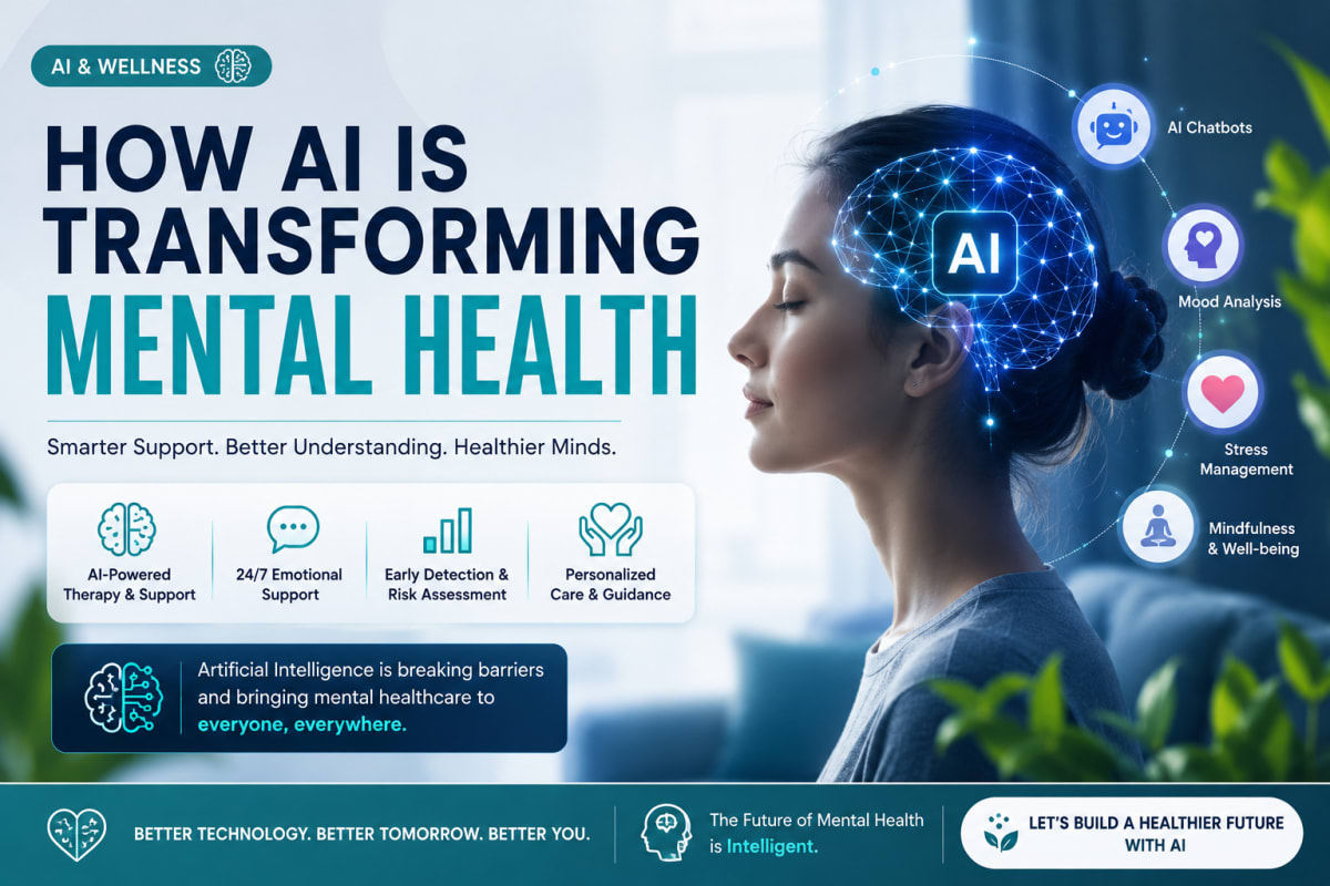 The Impact of Artificial Intelligence on Mental Health Therapy: Benefits, Challenges & Future
