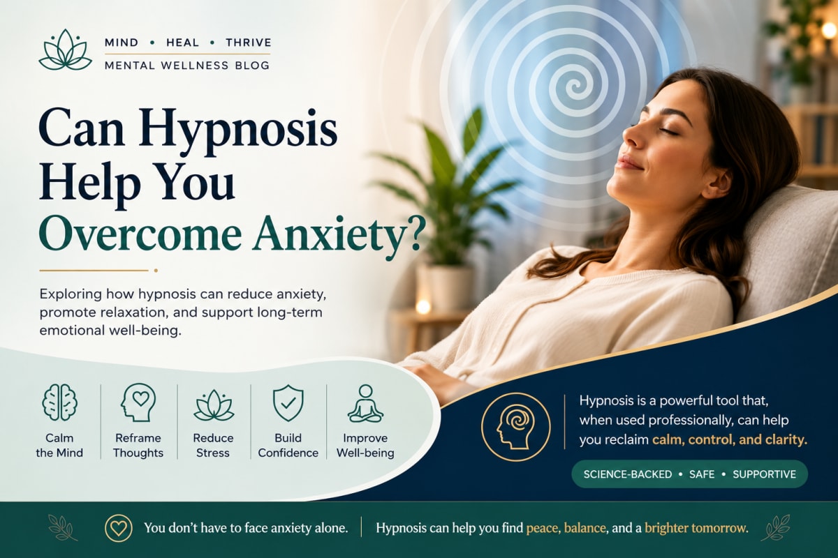 Can Hypnosis Help You Overcome Anxiety? A Complete Guide