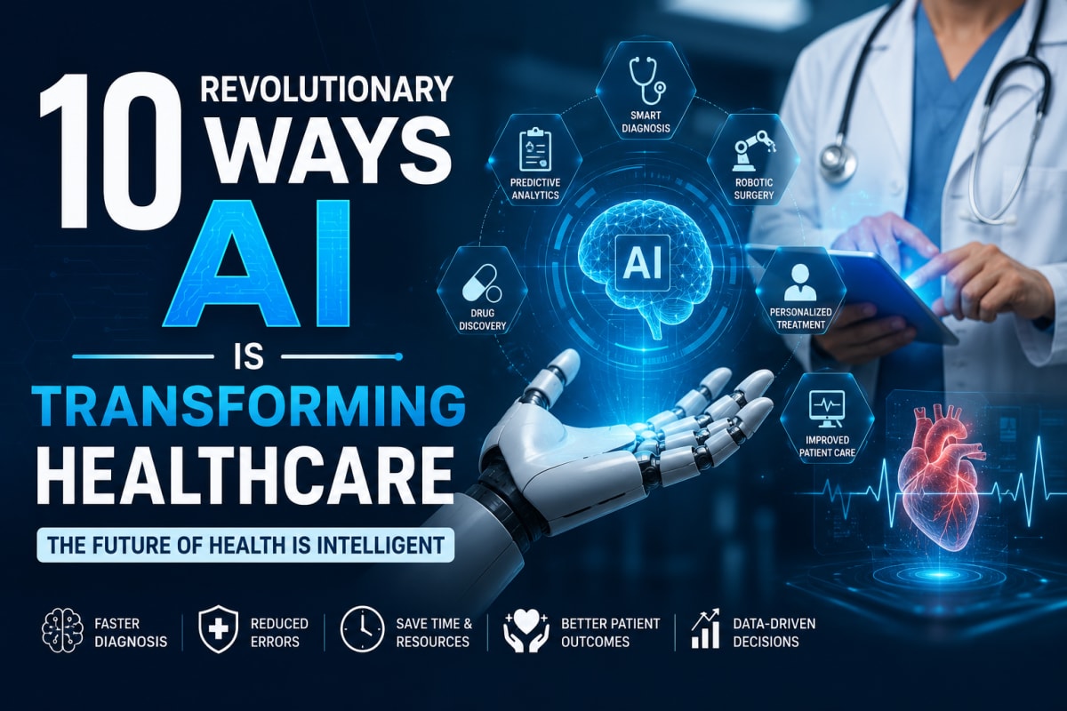 10 Revolutionary Ways AI Is Transforming Healthcare in 2026