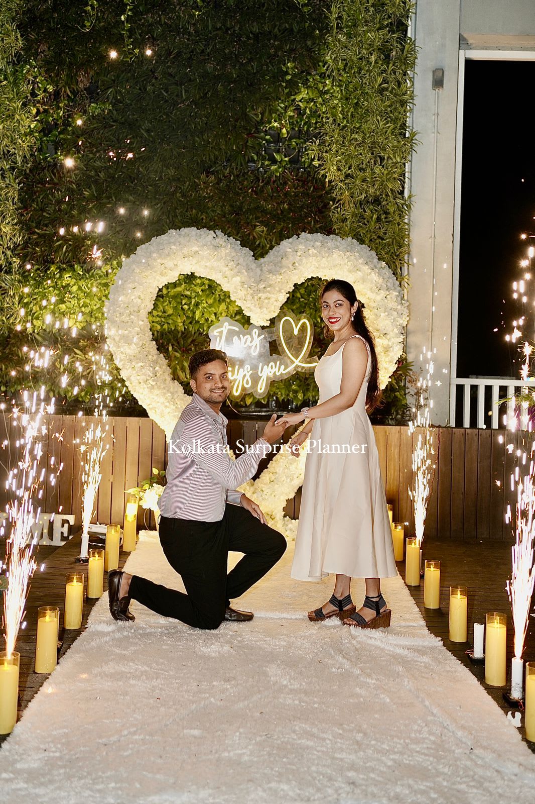Poolside Luxury Proposal Experience