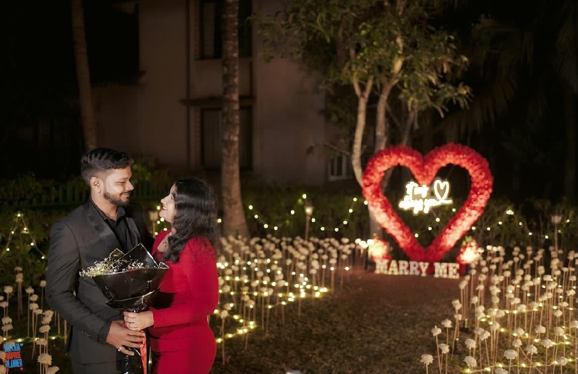 Proposal Under The Sky 1