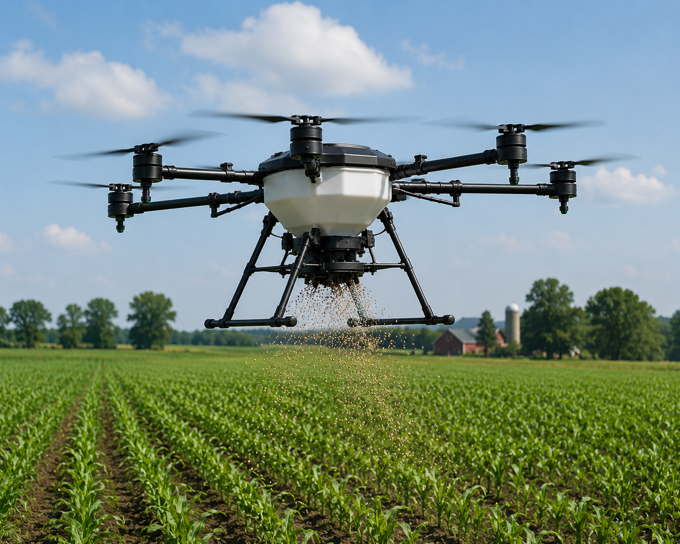 Seed Spreading Drone