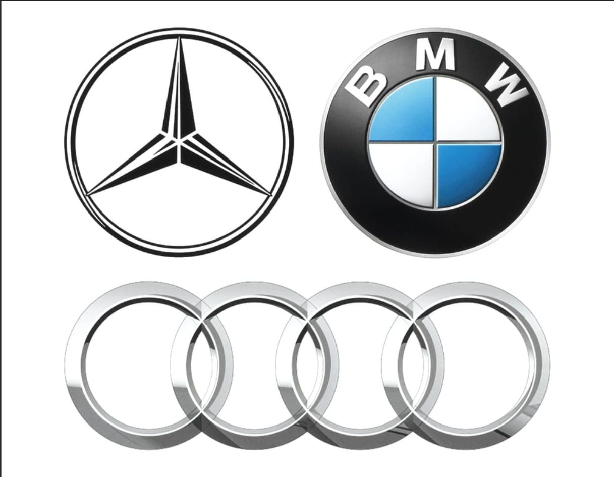A Detailed Comparison of Audi A4, BMW 3 Series, and Mercedes C-Class Sedans