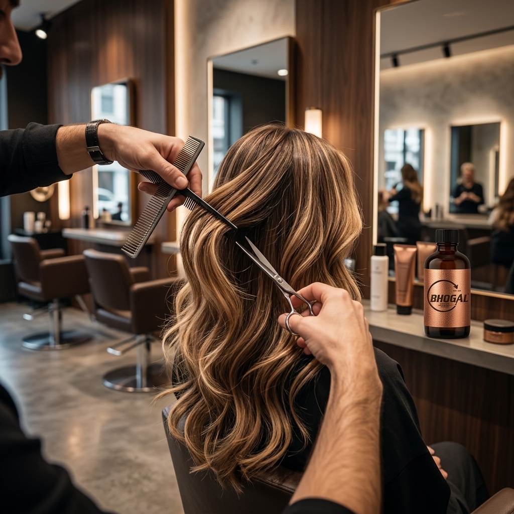 Hair Styling & Cutting