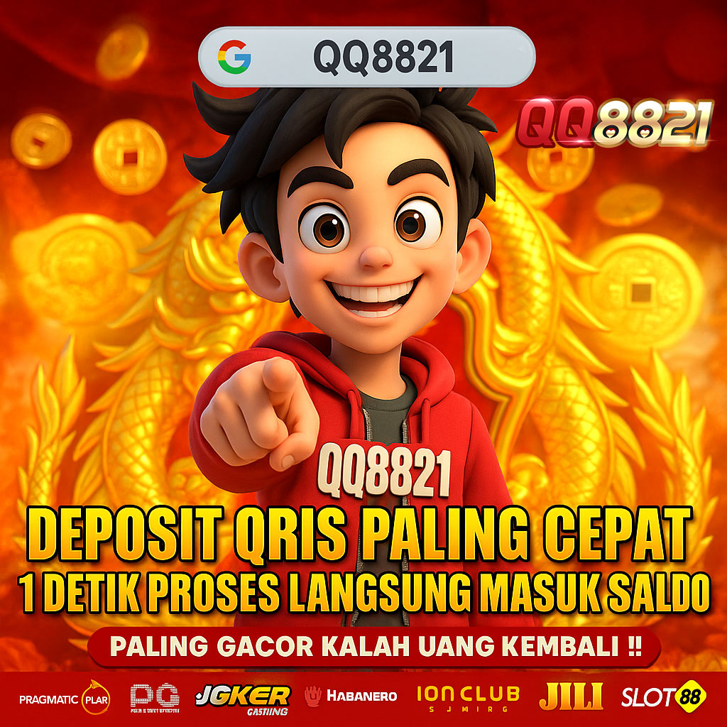 Bonus Voucher Slot QQ8821 Mingguan