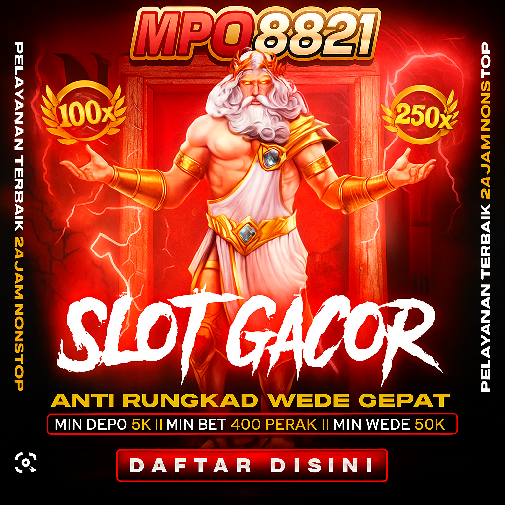 MPOSlot MPO8821 - Situs Slot Gacor Resmi Terpercaya 2025