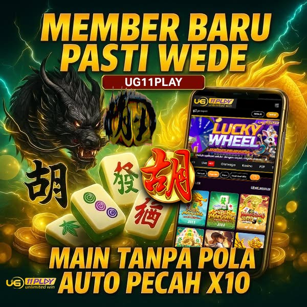 UG11PLAY : Situs Toto Slot Gacor Online Hari Ini Gampang Menang 2025 image 1