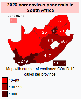 Covid -19 Coronavirus In South Africa | The Kosher Safari | The Kosher ...