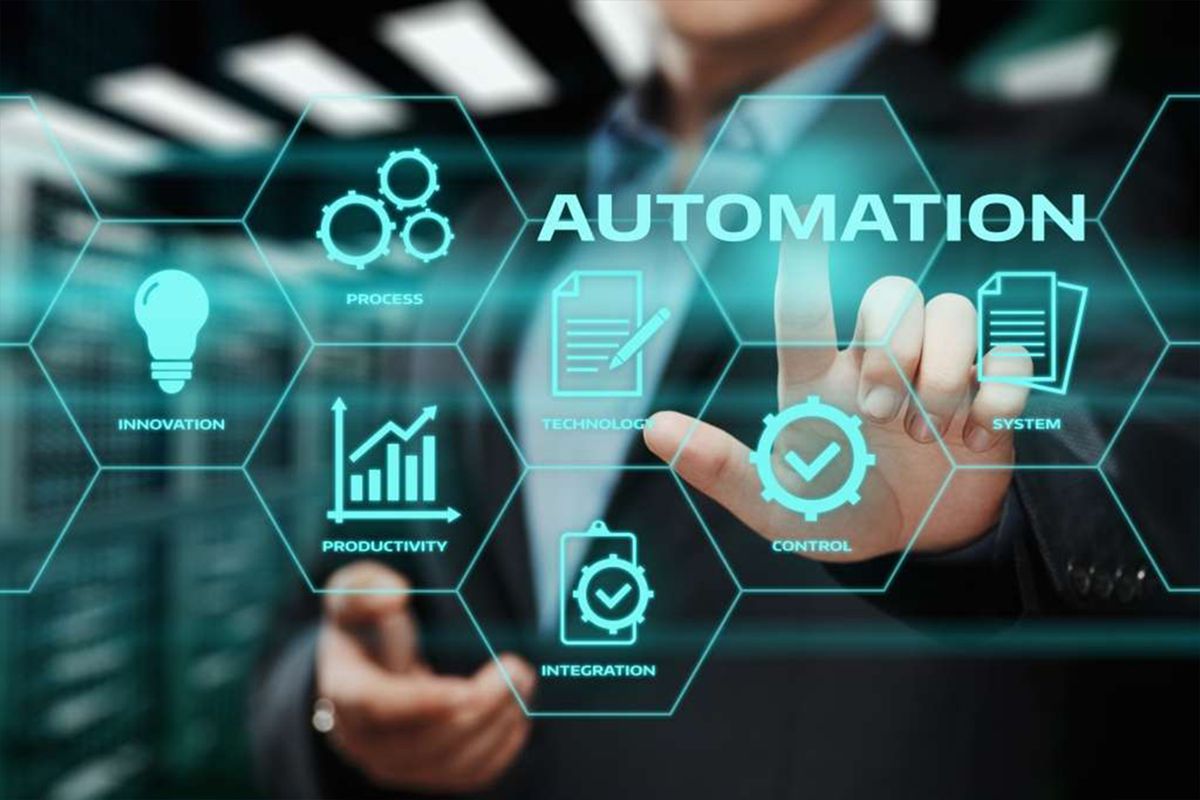 Manufacturing Process Automation