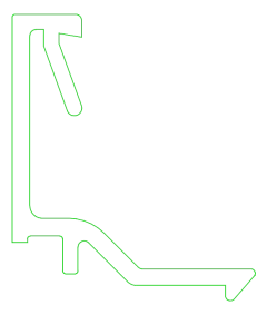 Зображення Штапик 5,5 мм (STANDARD) K4178405RM102