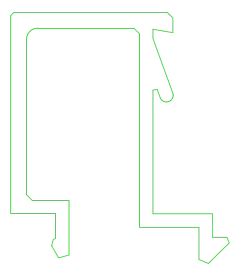 Зображення Штапик 14,5 мм (STANDARD) K4178424R9005