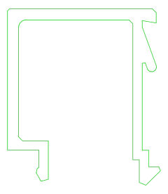 Зображення Штапик 19 мм (STANDARD) K4178432R7016