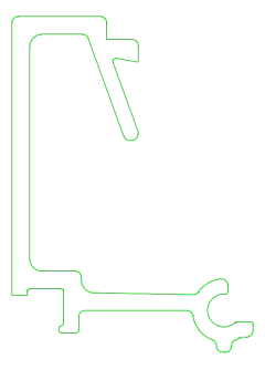 Зображення Штапик 10 мм (STANDARD) K4316204R9005
