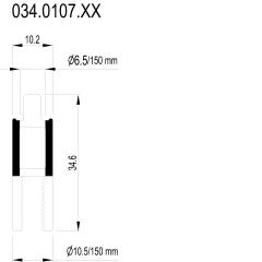Зображення RAFTER HOLDER 034.0107.00