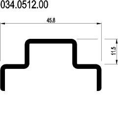 Зображення RAFTER HOLDER 034.0512.00