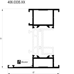 Зображення MEETING SECTION 406.0335.00