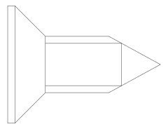 Зображення Гвинт 3,5x9,5 мм DIN 7982 87222202