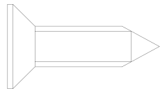 Зображення Гвинт 3,5x13 мм DIN 7982 87222203