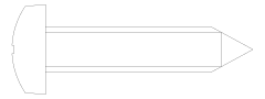 Зображення Болт 3,5x16 мм 87252204