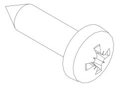 Зображення Гвинт 3,5x13 мм DIN 7981 87252203