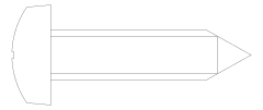 Зображення Гвинт 4,8x19 мм DIN 7981 87252505