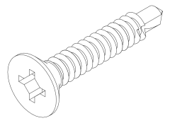 Зображення Гвинт 4,8x25 мм 80371280